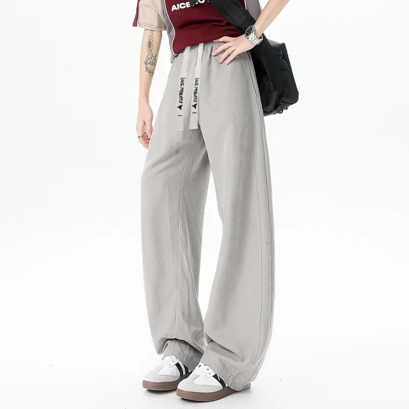 Love Monster Casual Pants Unisex-5