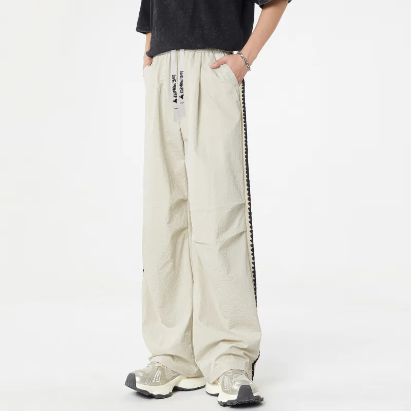 Love Monster Casual Pants Unisex-9