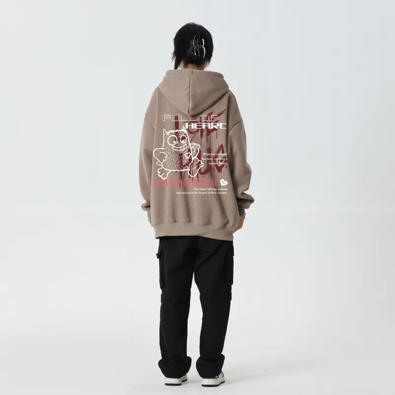 Love Monster Sweatshirts Unisex-16