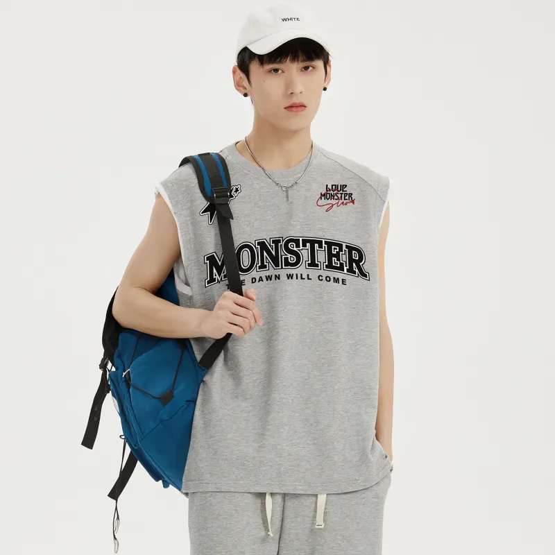 Love Monster Tank Tops Unisex-6