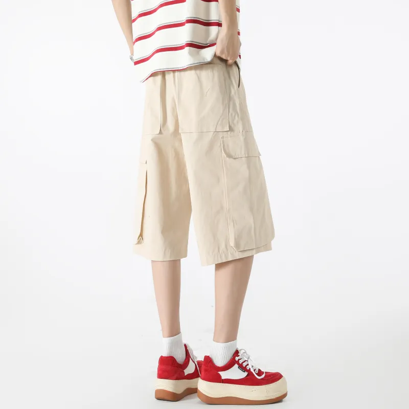 Love Monster Casual Shorts Unisex-3