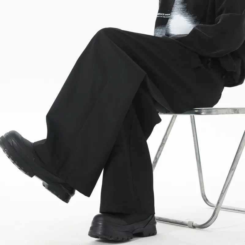Love Monster Suit Trouser Unisex Black-6