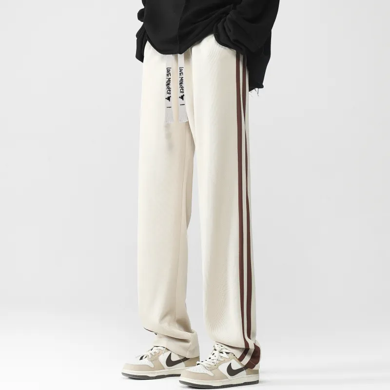 Love Monster Casual Pants Unisex-12