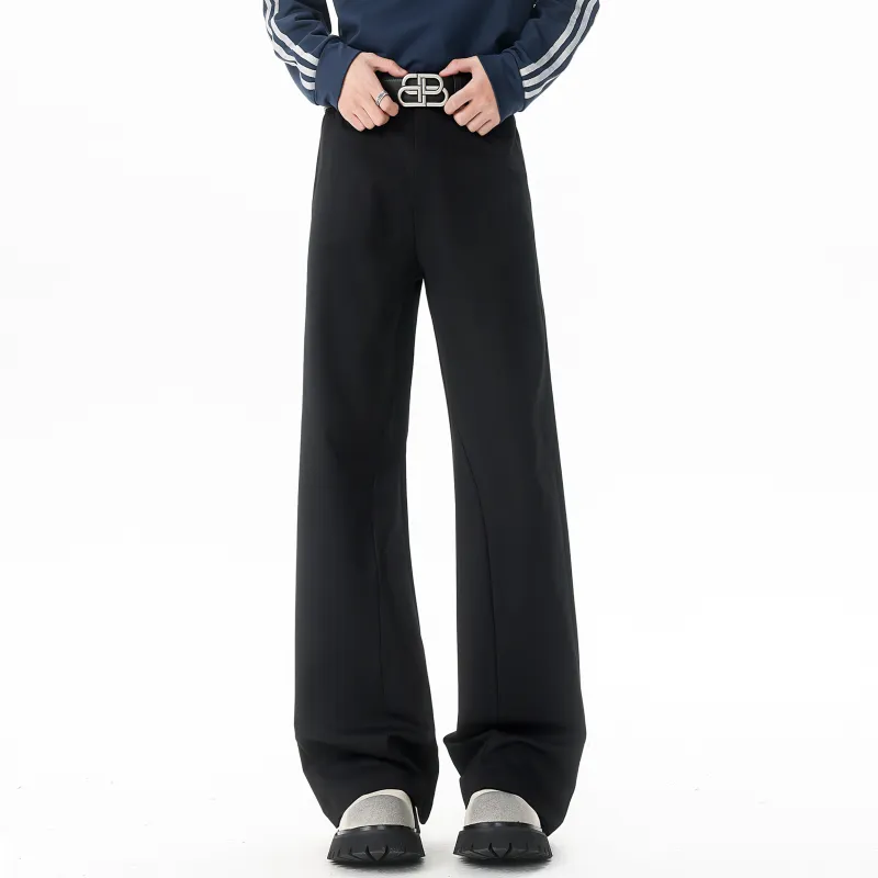 Love Monster Casual Pants Unisex Khaki-8