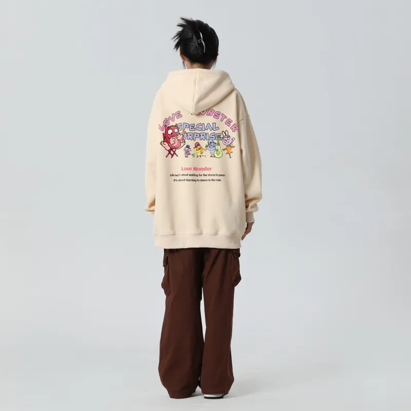 Love Monster Sweatshirts Unisex-5