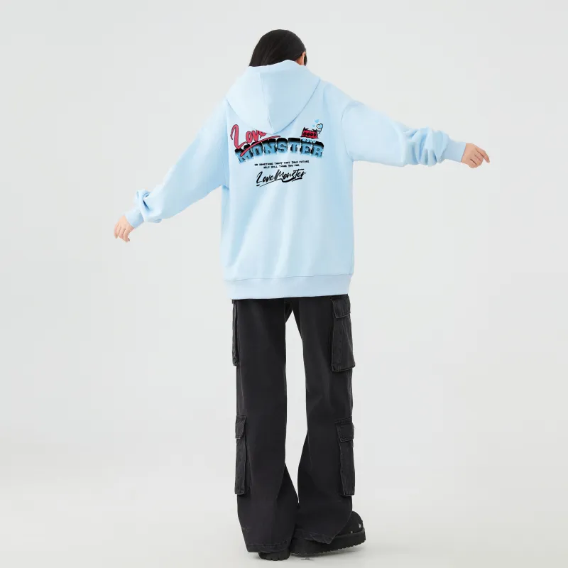 Love Monster Sweatshirts Unisex-33