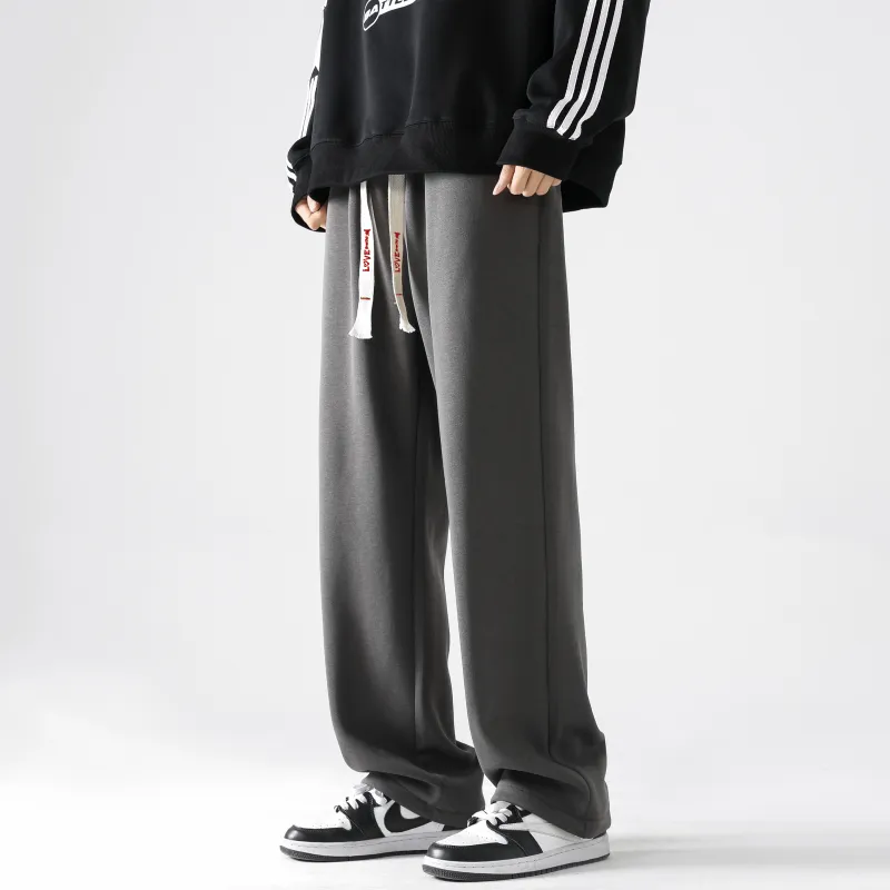 Love Monster Casual Pants Unisex-18