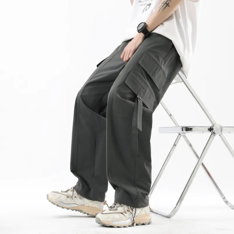 Love Monster Casual Pants Unisex-11