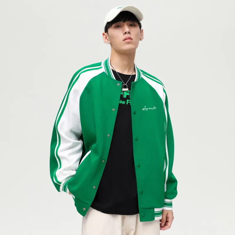 Love Monster Jackets & Coats Unisex Red-13