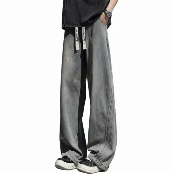 Love Monster Jeans Unisex Vintage Blue