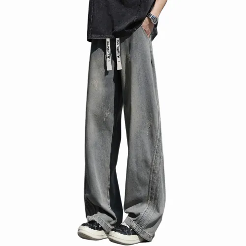 Love Monster Jeans Unisex Vintage Blue