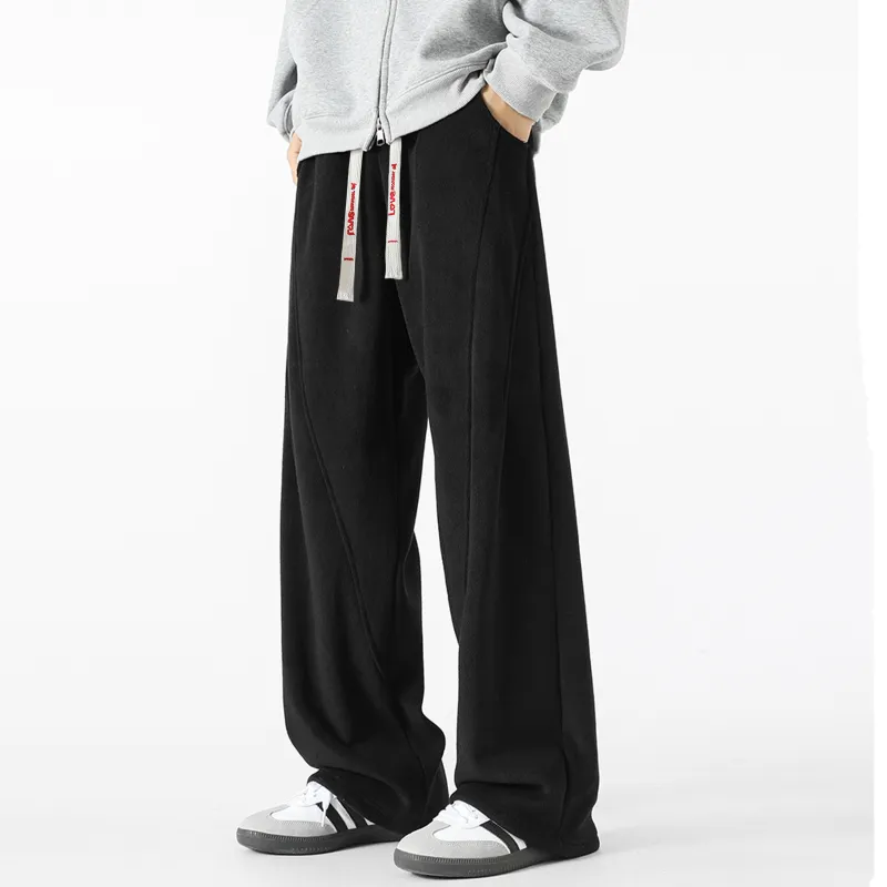 Love Monster Casual Pants Unisex-2