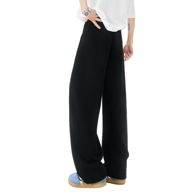 Love Monster Casual Pants Unisex Light Heather Gray-7