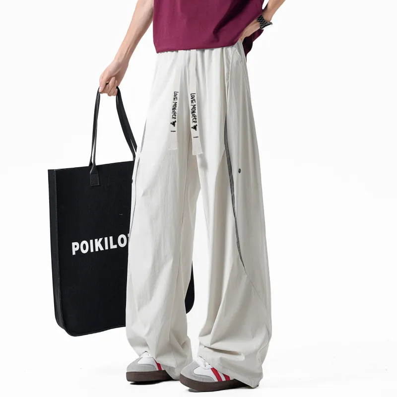 Love Monster Casual Pants Unisex-8