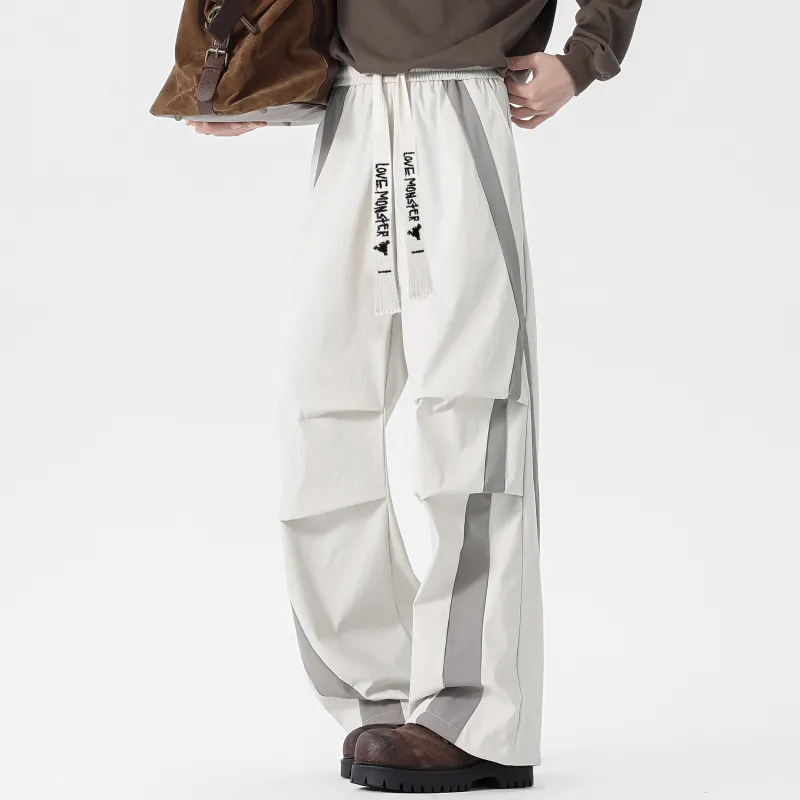 Love Monster Casual Pants Unisex-23