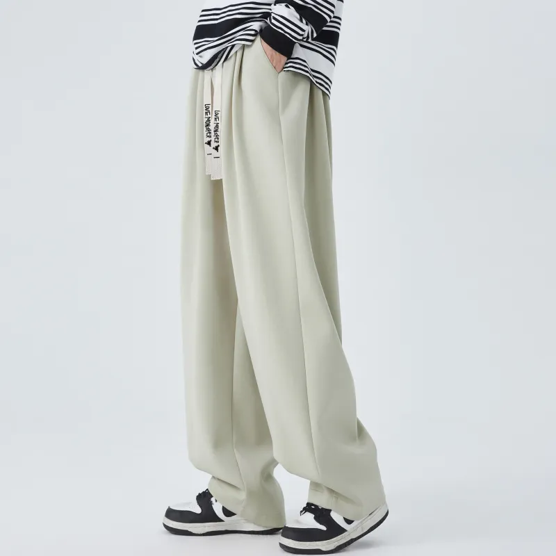 Love Monster Casual Pants Unisex-12