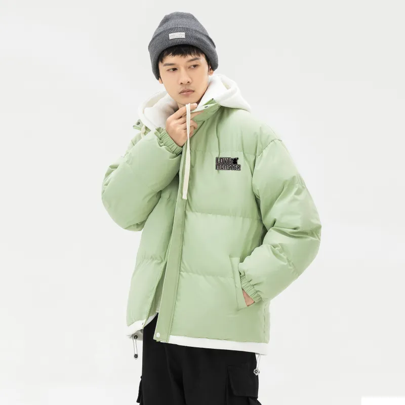 Love Monster Puffer Jacket Unisex-26