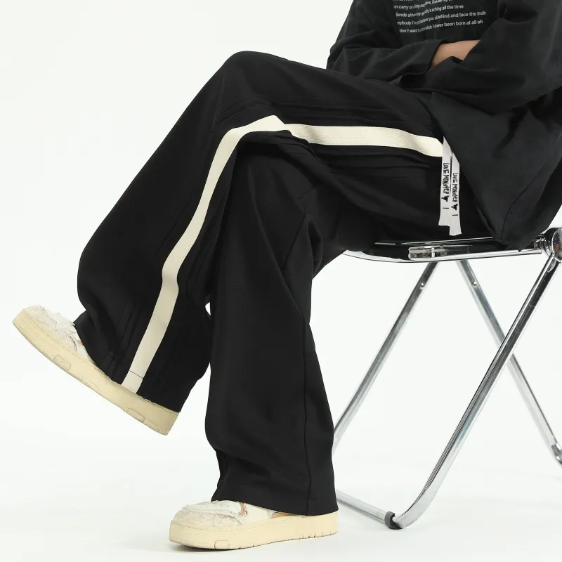 Love Monster Casual Pants Unisex-4