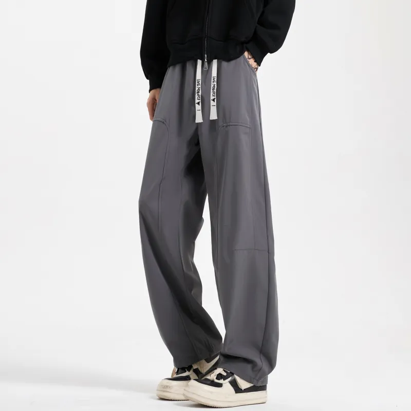 Love Monster Casual Pants Unisex-7