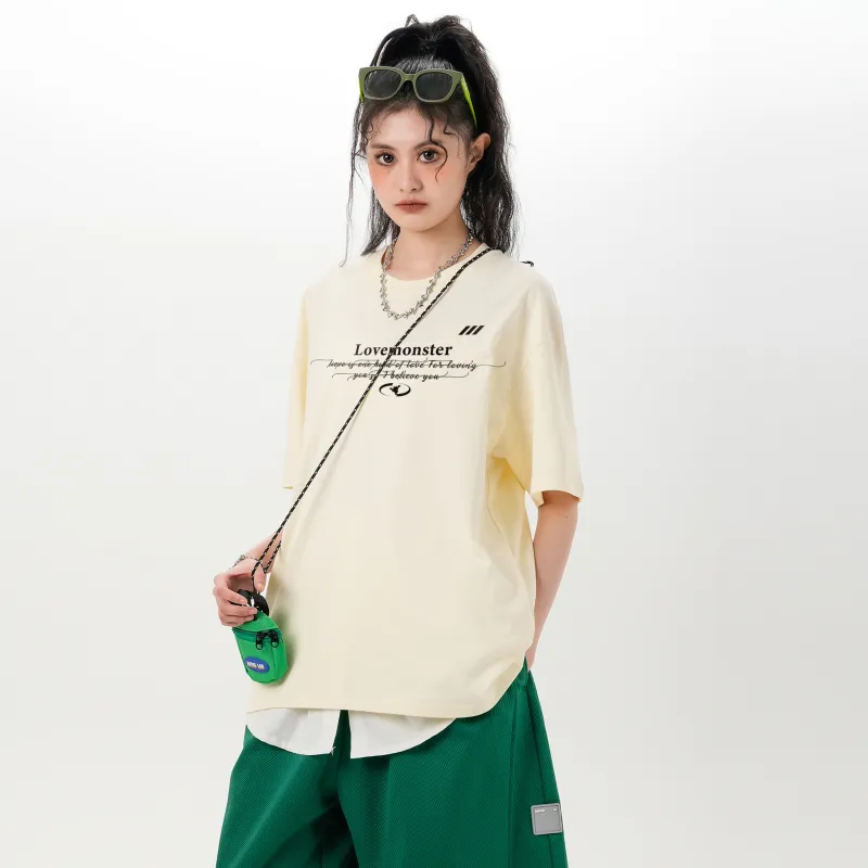 Love Monster T Shirts Unisex-14