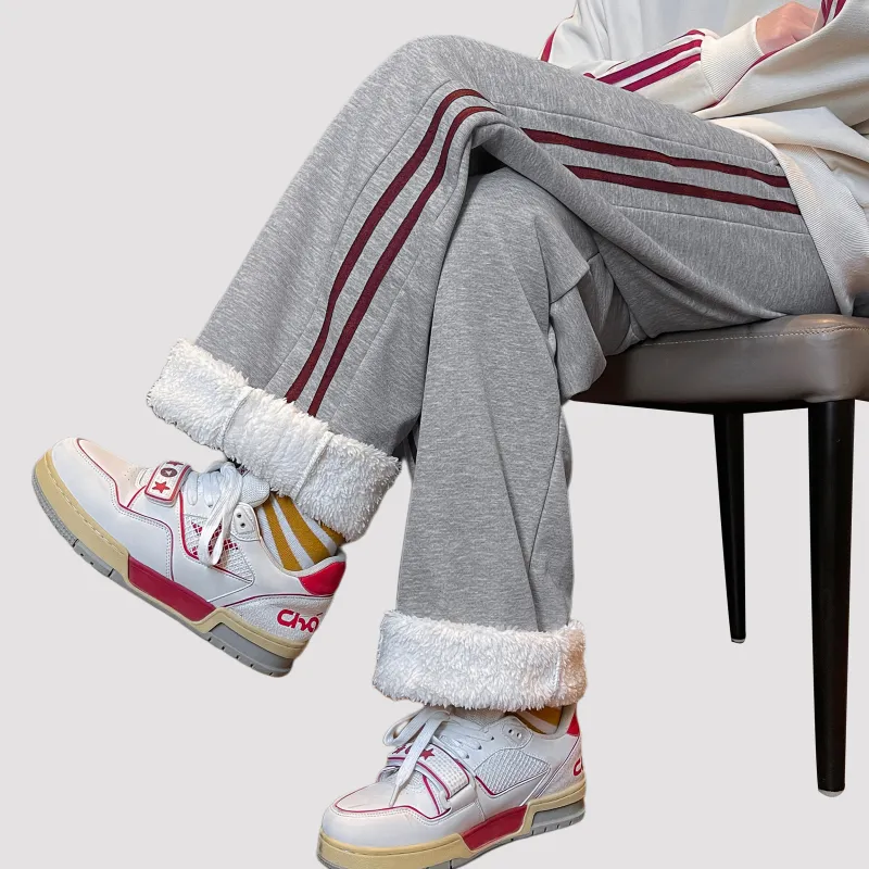 Love Monster Casual Pants Unisex-13