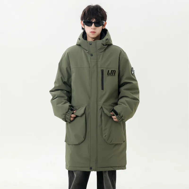 Love Monster Puffer Jacket Unisex-14