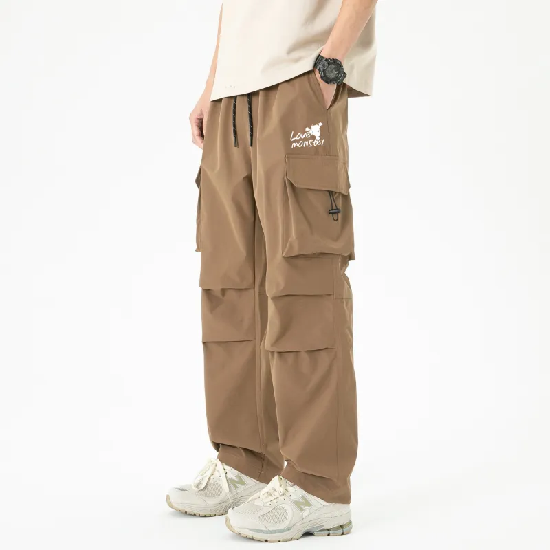 Love Monster Casual Pants Unisex-7