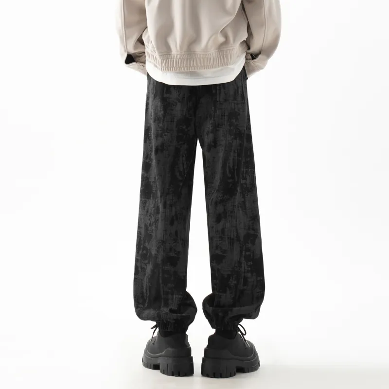 Love Monster Casual Pants Unisex-5