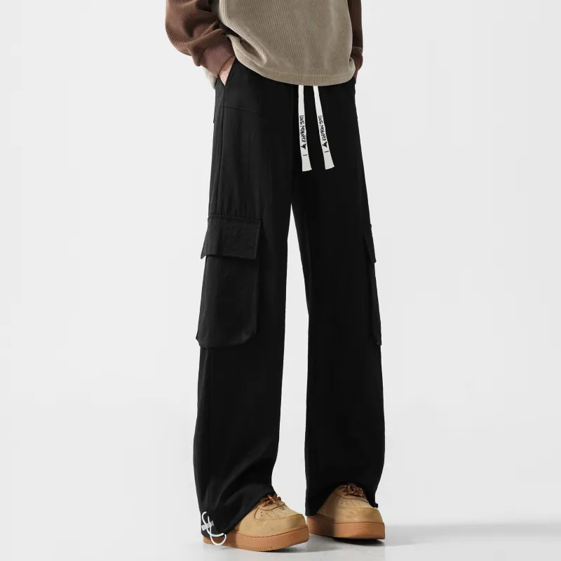 Love Monster Casual Pants Unisex-3