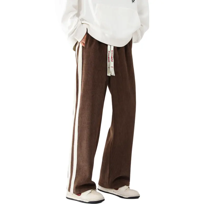 Love Monster Casual Pants Unisex-15