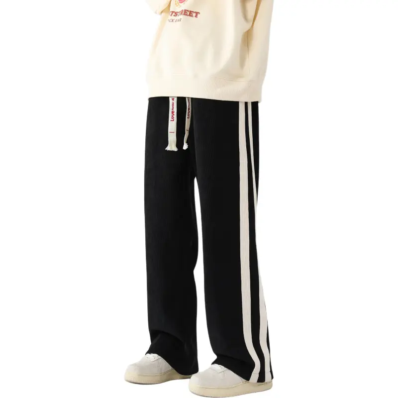 Love Monster Casual Pants Unisex-12
