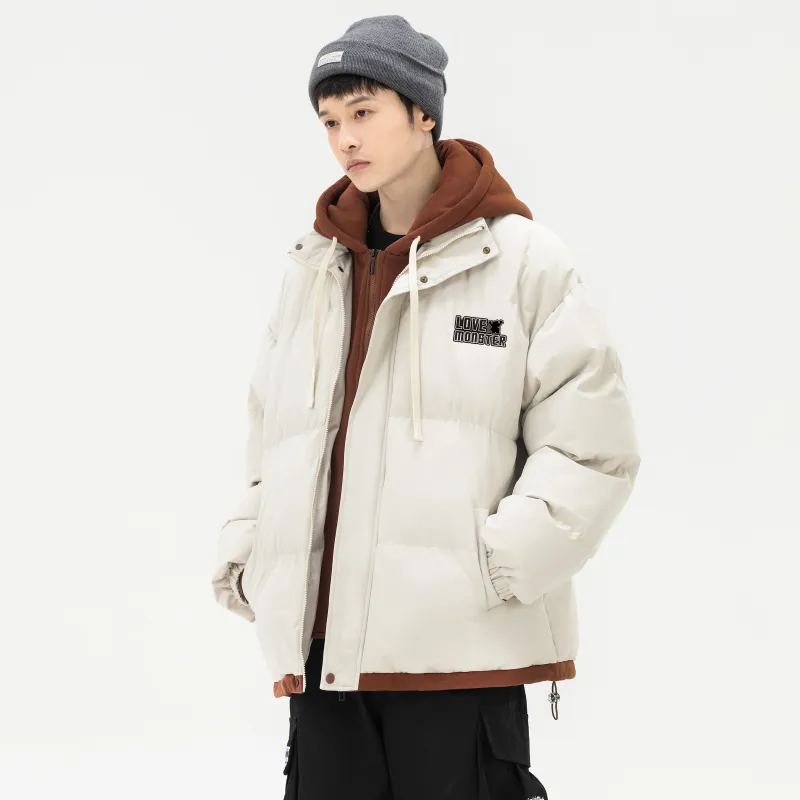 Love Monster Puffer Jacket Unisex-4