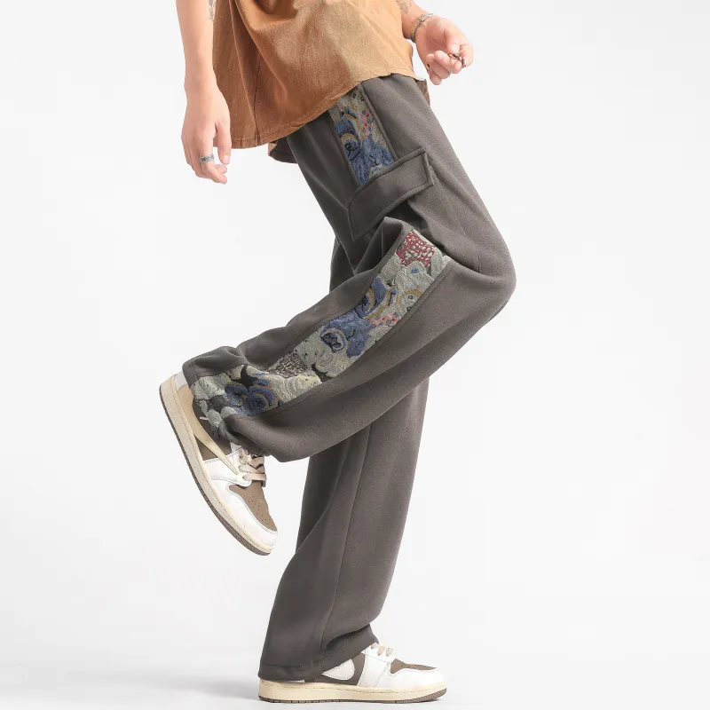 Love Monster Casual Pants Unisex-10