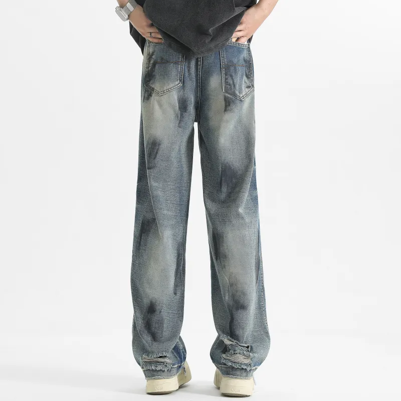 Love Monster Jeans Unisex Blue-4