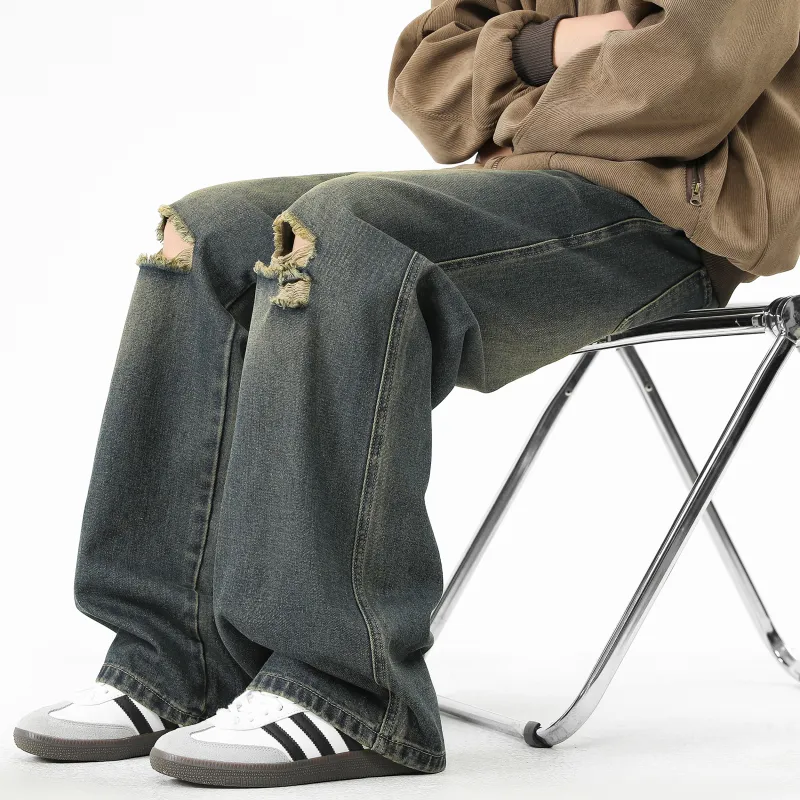 Love Monster Jeans Unisex-14