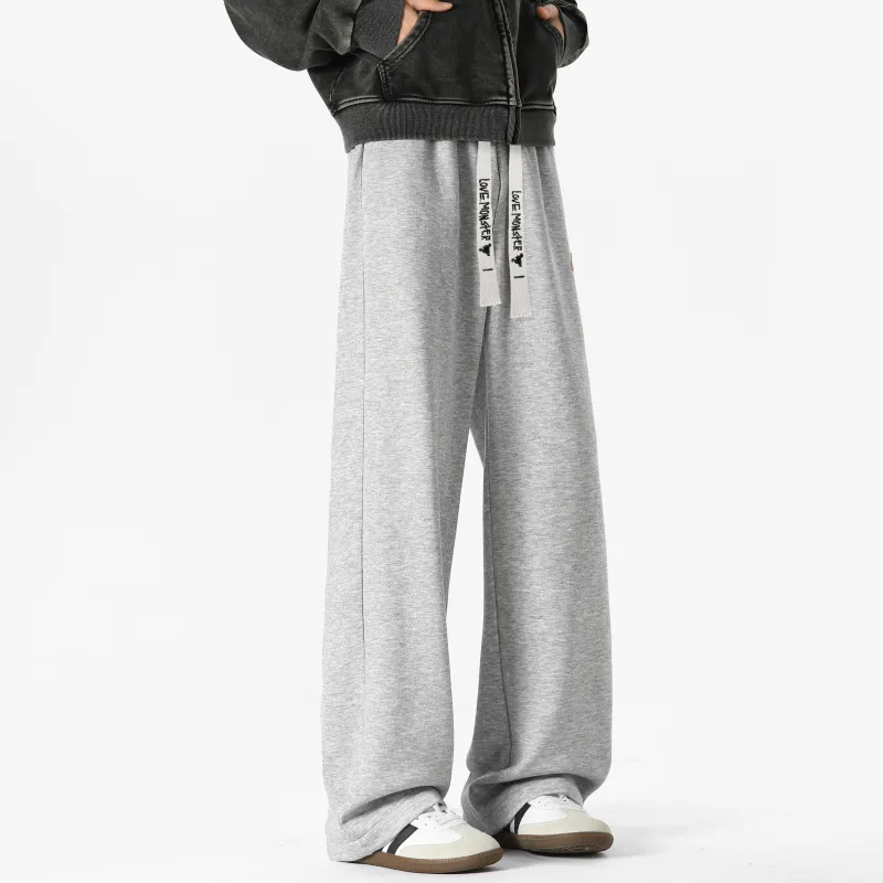 Love Monster Casual Pants Unisex-8