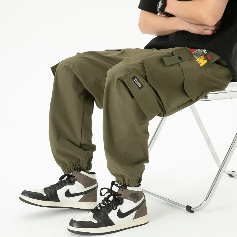 Love Monster Casual Pants Unisex-4
