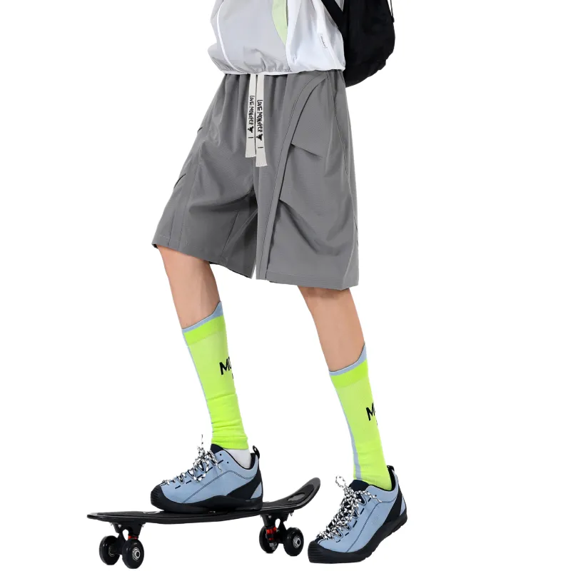 Love Monster Casual Shorts Unisex-10