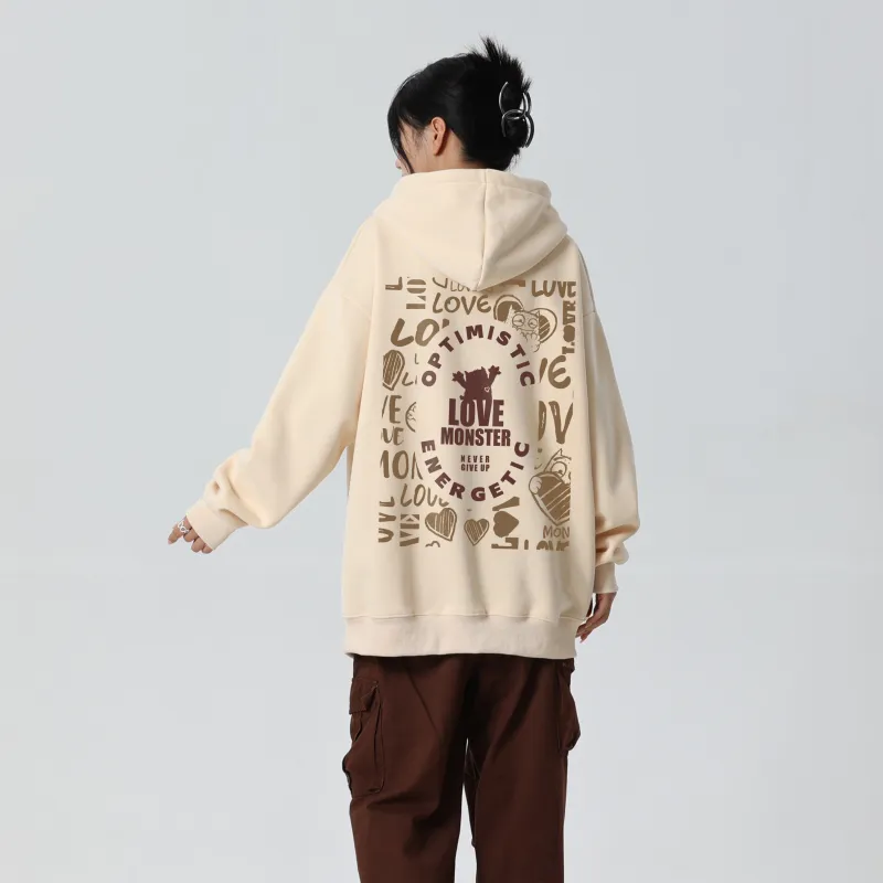Love Monster Sweatshirts Unisex-9