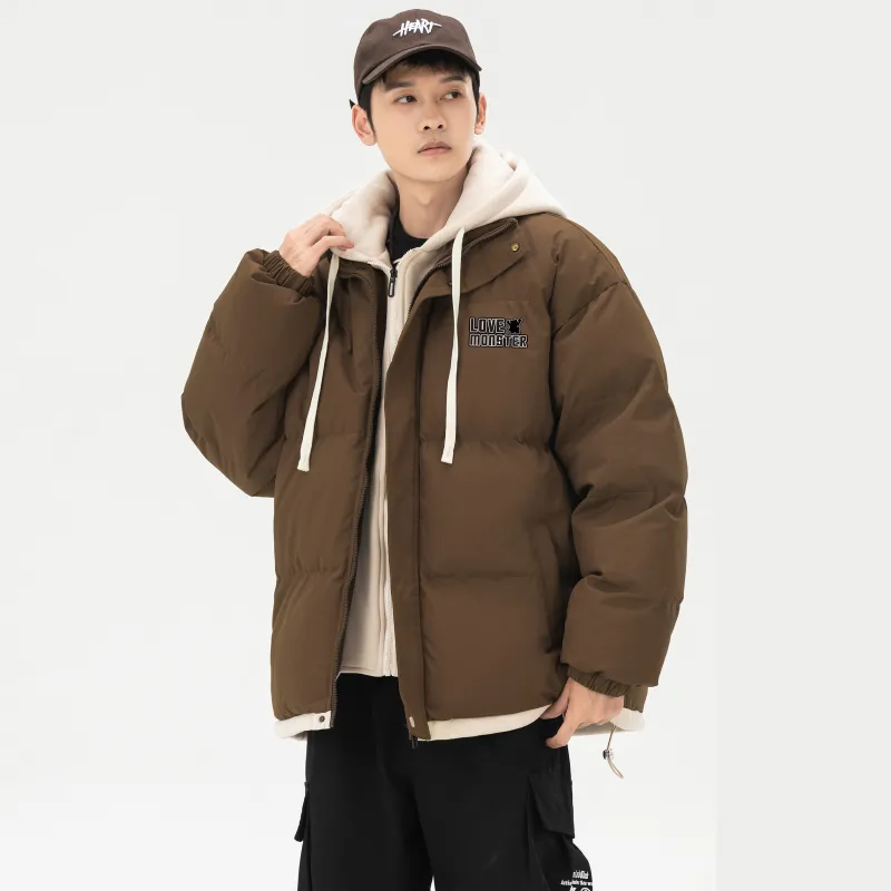 Love Monster Puffer Jacket Unisex-9