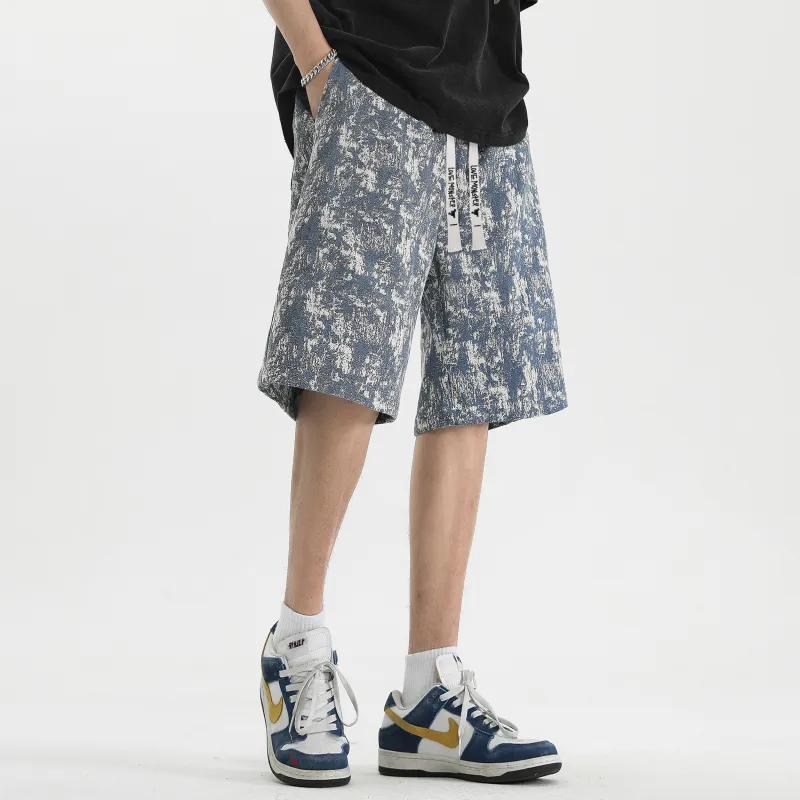 Love Monster Casual Shorts Unisex-8