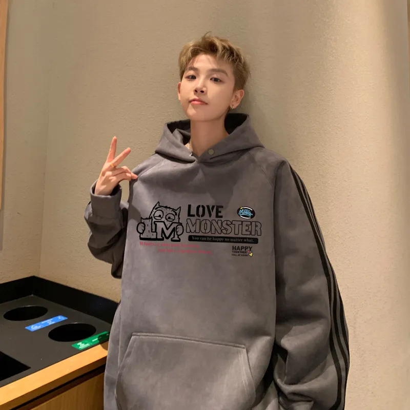 Love Monster Sweatshirts Unisex-3