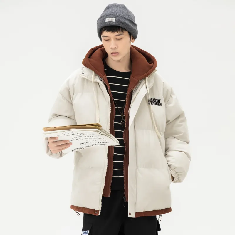 Love Monster Puffer Jacket Unisex-3