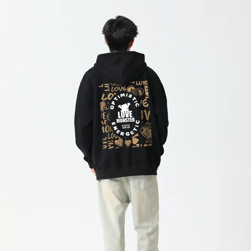 Love Monster Sweatshirts Unisex-3
