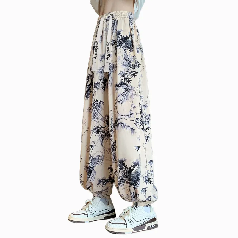 Love Monster Casual Pants Unisex-11