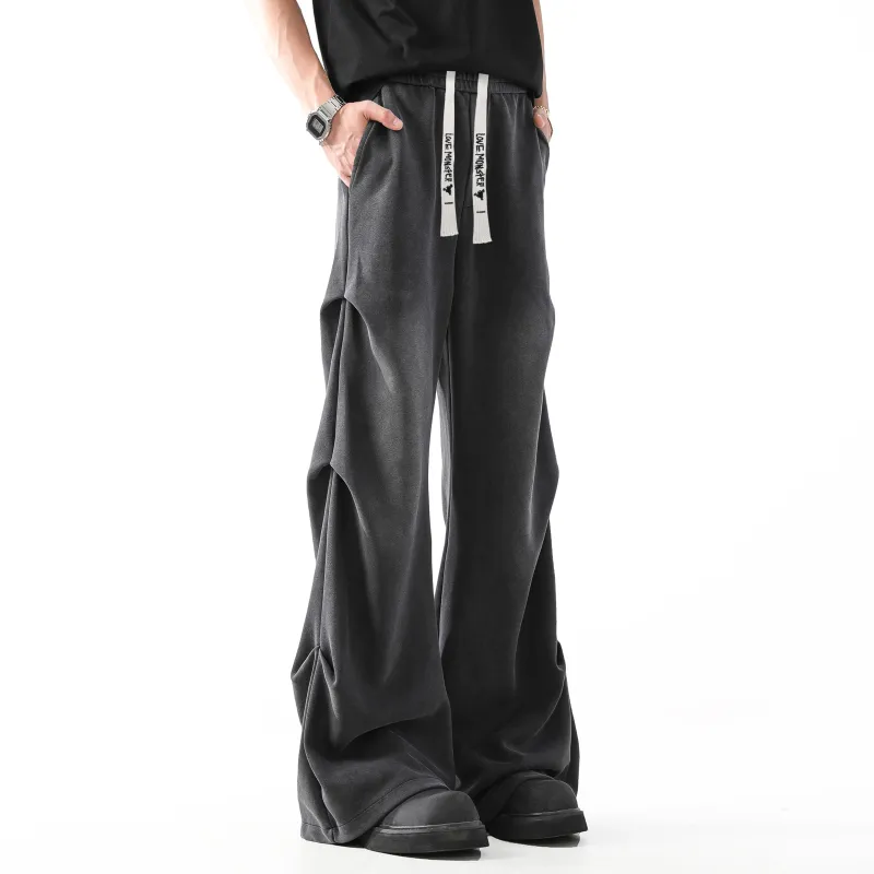 Love Monster Casual Pants Unisex-12