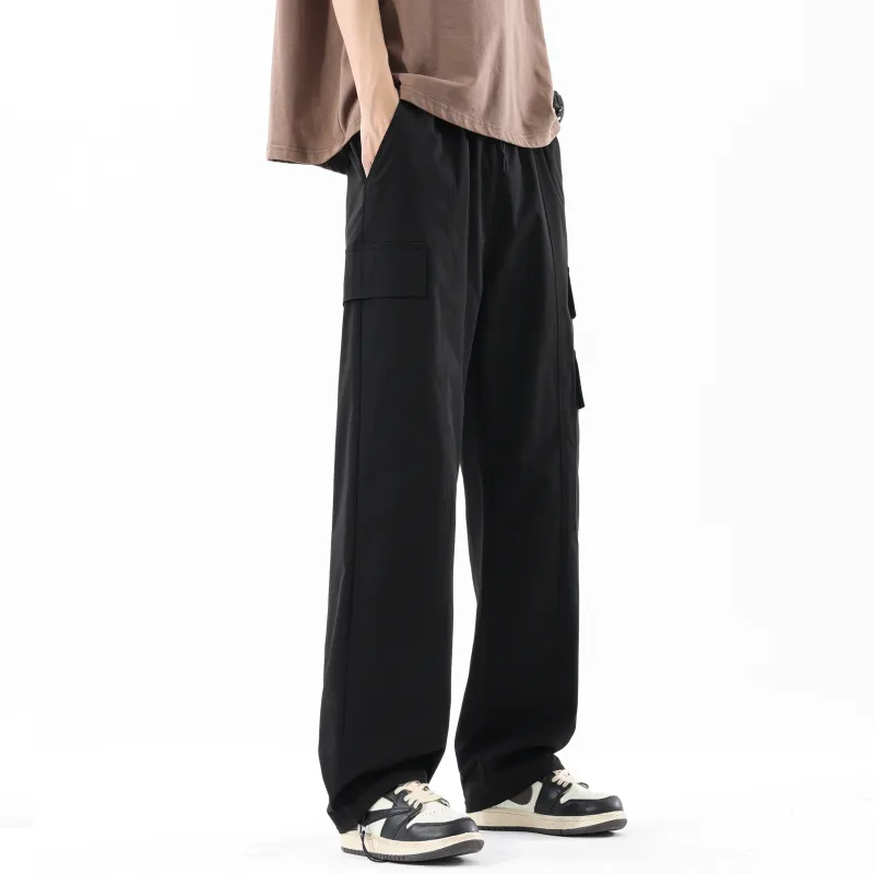 Love Monster Casual Pants Unisex-4