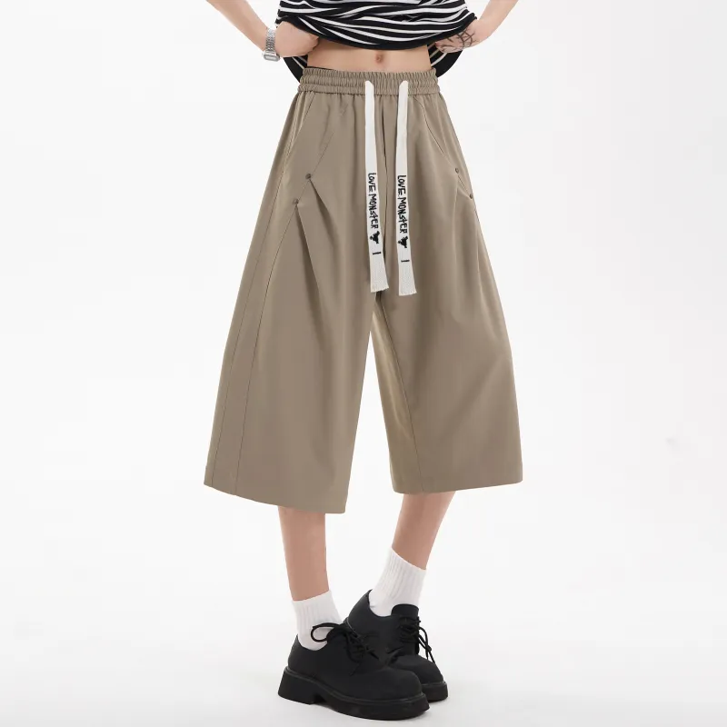 Love Monster Casual Shorts Unisex-11