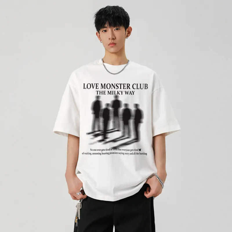 Love Monster T Shirts Unisex-2