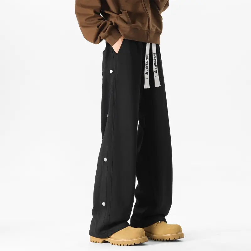 Love Monster Casual Pants Unisex-4